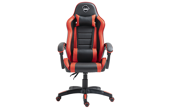  Cadeira Gamer Ninja Danzo, Preto e Vermelho 